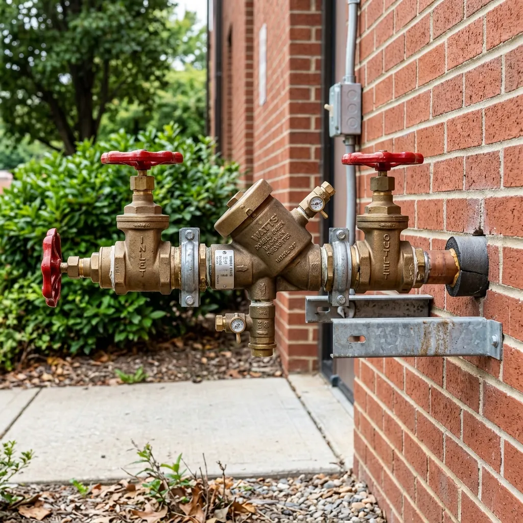 Backflow Prevention Plumber in Coyle, OK