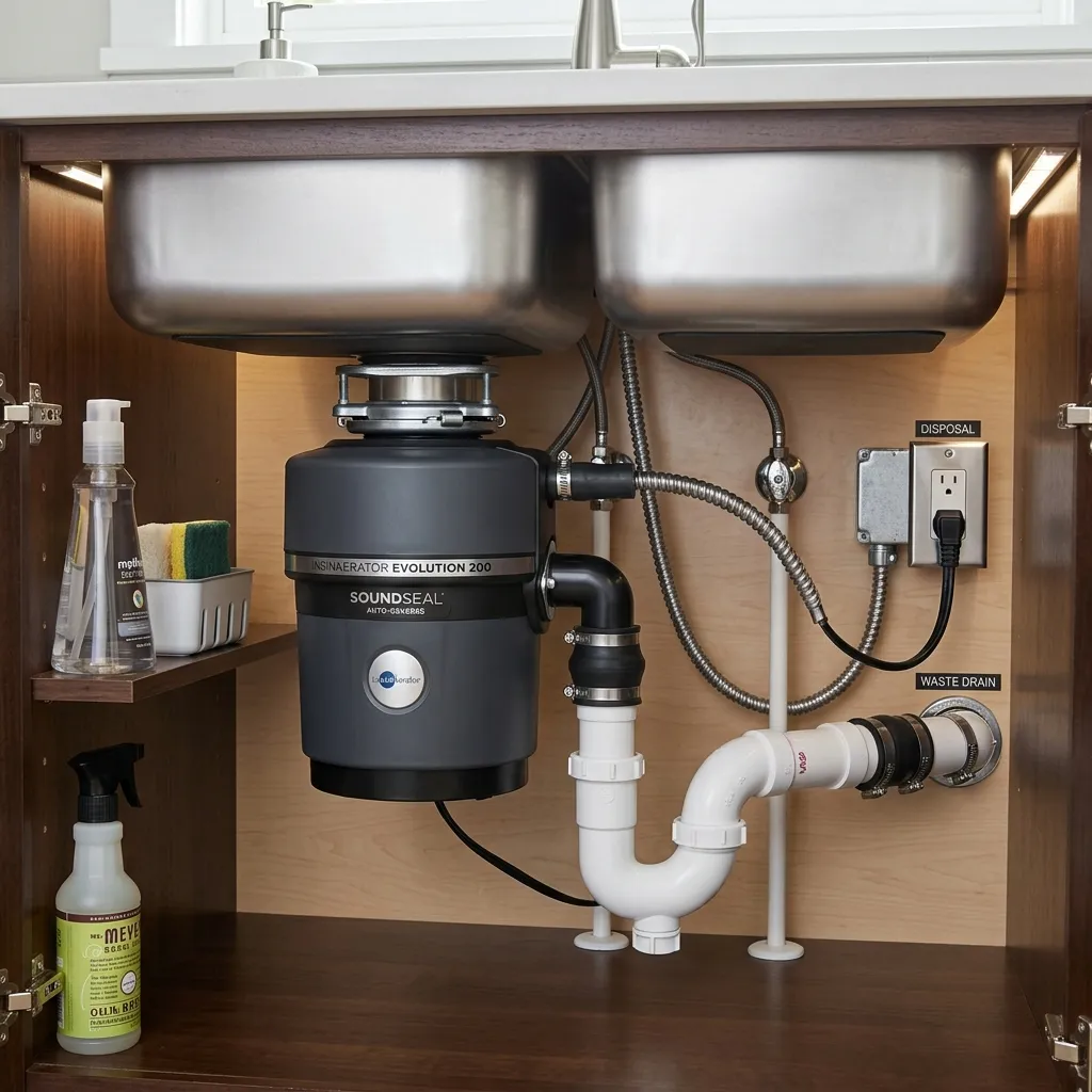 Garbage Disposal Repair Plumber in Coyle, OK